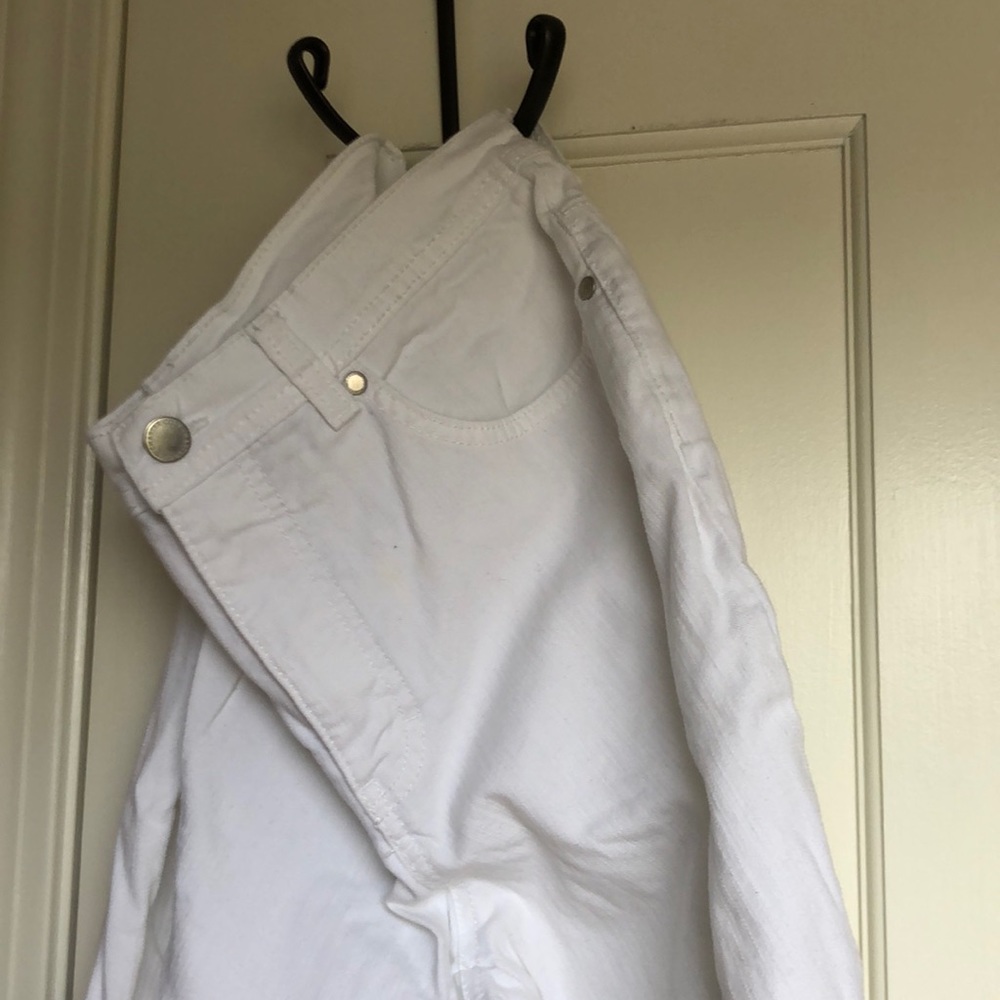 Charter Club White Jeans